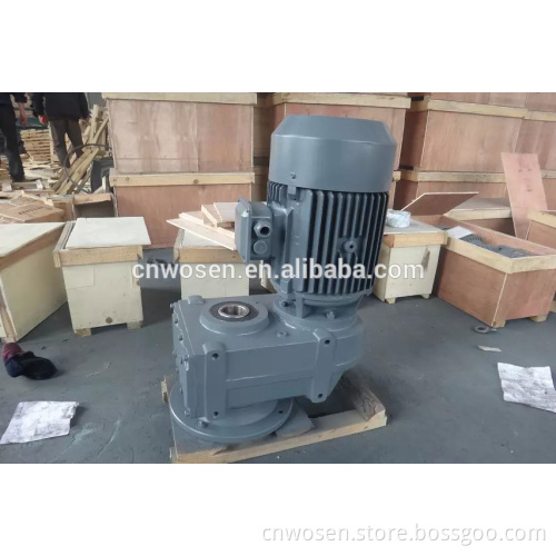 Made in China F series parallel helical gear speed reducer